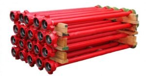 High pressure horizontal pipe 3